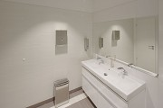 Apel's Bogen, Leipzig: Konferenzbereich, Toiletten