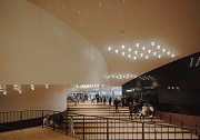 Elbphilharmonie: Zugang zur Plaza in 37m Höhe