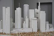 Four Frankfurt: Städtebauliches Modell