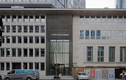 Four Frankfurt: Künftiger Hoteleingang Junghofstraße