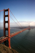 Golden Gate Brücke: Blick vom Hwy 1