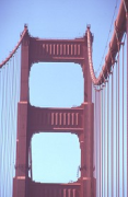 Golden Gate Brücke: Nordtor