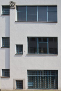 Huis Peutz, Heerlen: Detailansicht Westfassade