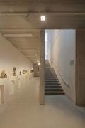 Museum La Boverie: Abgang ins Untergeschoss