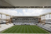 Corinthians Stadion, São Paulo: Westtribüne 1