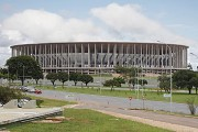 Nationalstadion: SO-Ansicht von der Eixo Monumental