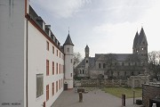 Rosenhof und Kastor-Kirche