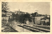 Ponttor Aachen: Feldpostkarte, abgestempelt am 21.3.1917
