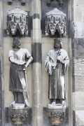 Rathaus Aachen, Fassaden-Figuren: AR_A3-2_02a