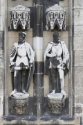 Rathaus Aachen, Fassaden-Figuren: AR_A3-2_02b