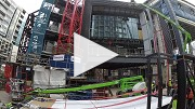 St. Giles Circus: Video Portal-Lift