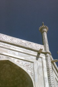 Taj Mahal, Agra: Eck-Riwaq, Detail