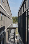 TechMed Centre, Enschede: Südlicher Gebäudetrennspalt