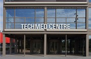 TechMed Centre, Enschede: Haupteingang
