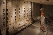 9/11 museum: former Twin tower's anchor bolts, fig. 1