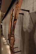 9/11 museum: reputed iron-beam directly hit by a terror-plane