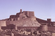 clay-citadel Arg-e Bam, Iran, pict 2