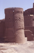 clay-citadel Arg-e Bam, Iran, pict 3