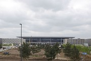 BER airport, Berlin: main terminal access view