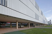 Brasilia-Palace: west-façade, close-up 3