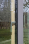 Spelbergs-Busch: outside opening terrace door, outer handle-view