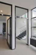 KatHo Aachen: staircase-access, open fire-door
