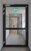 KatHo Aachen: fire-door in one-story administration-wing