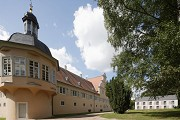 Hunting lodge Kranichstein: historic part and extension
