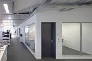system-building, open-plan office floor-area