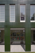 Mittelbayerischer Verlag: façade-detail
