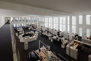 Mittelbayerischer Verlag: Europe's most modern Newsroom, diagonal