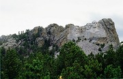 Mount Rushmore: Highway view