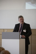 Schlüter-Workbox inauguration: Udo Schlüter's speech