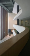 UN-Headquarters: 2nd-floor gallery of General Assembly entrance-lobby