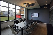 Interface at dispatch house: conference room