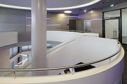WTZ Heilbronn: lobby-staircase, top-level-connection