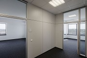 WTZ Heilbronn: double-level office, dry-construction-wall