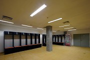 Arena da Amazônia: western stand, player's changing-room