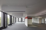 BASF Pfalzgrafenstraße: open-office with red meeting-cube