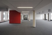 BASF Pfalzgrafenstraße: open-office with red single-work-cube 3