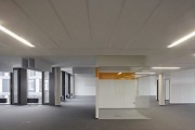 BASF Pfalzgrafenstraße: open-office with yellow meeting-cube 1