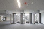 BASF Pfalzgrafenstraße: open-office with acoustic-baffel-panels 1