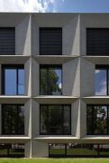Bavariaring 31: vertical window-axis on east-façade