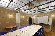 Becker steelworks, founder center: inner view of meeting room 2