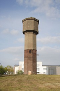 Becker steelworks: water tower