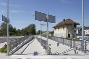 Bedburg Station: access track underpass