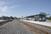 Bedburg Station: southern view