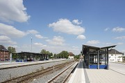 Bedburg Station: southern view track 2