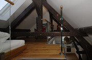 Burtscheid Abbygate: even in the roof-floor there is a double-bed