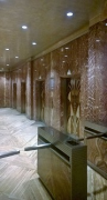 Chrysler Building: main lobby, elevator access